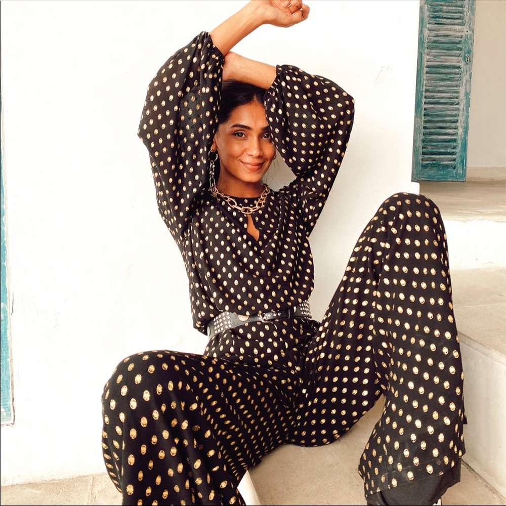 NWT Never Fully Dressed Jumpsuit
